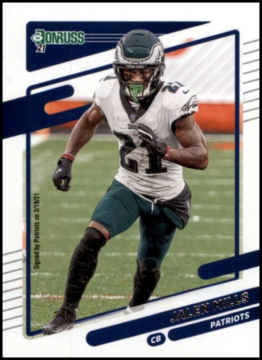 113 Jalen Mills